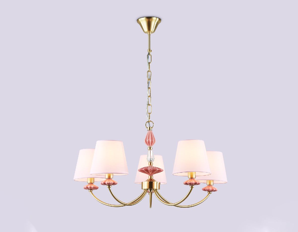 подвесная люстра ambrella light high light ceramo classic lh75024