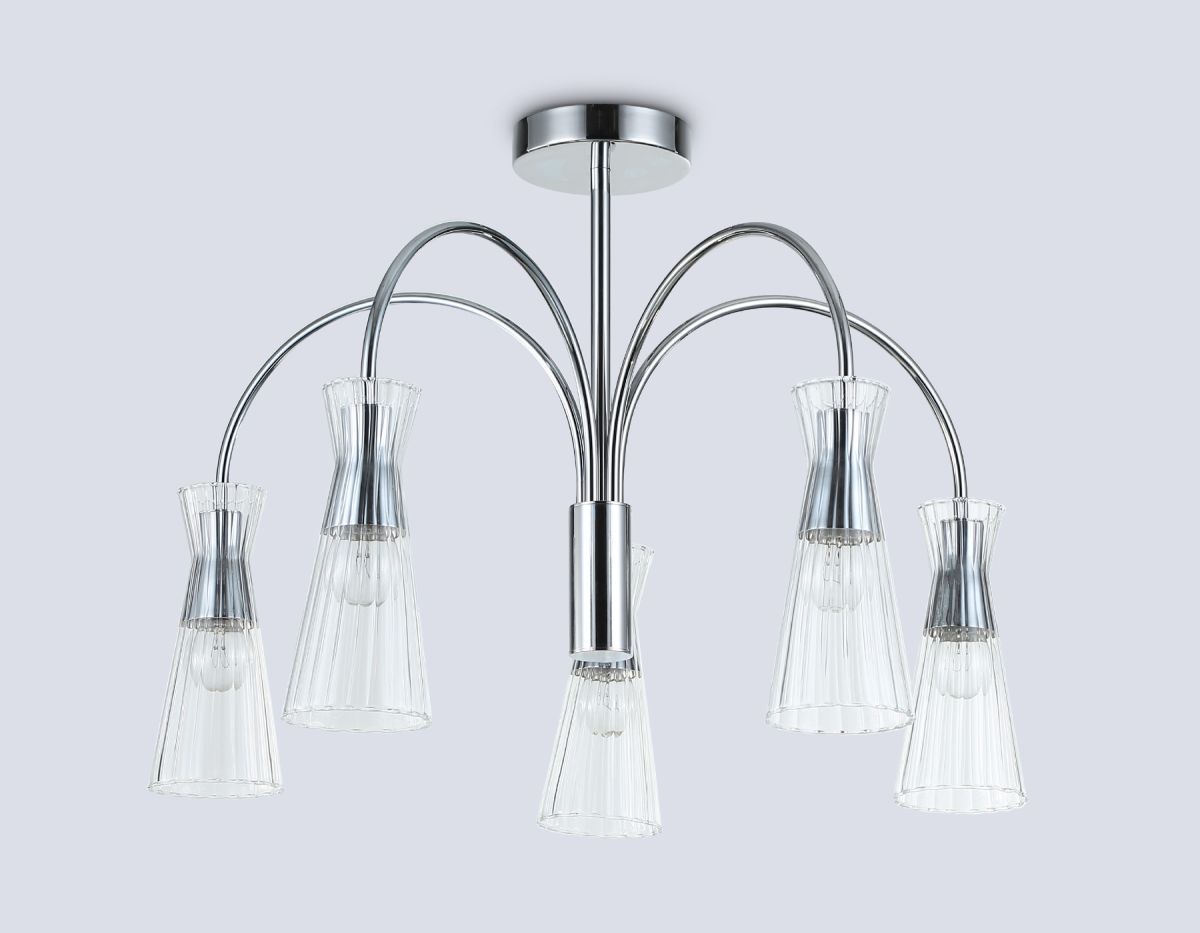 люстра на штанге ambrella light high light modern lh55651