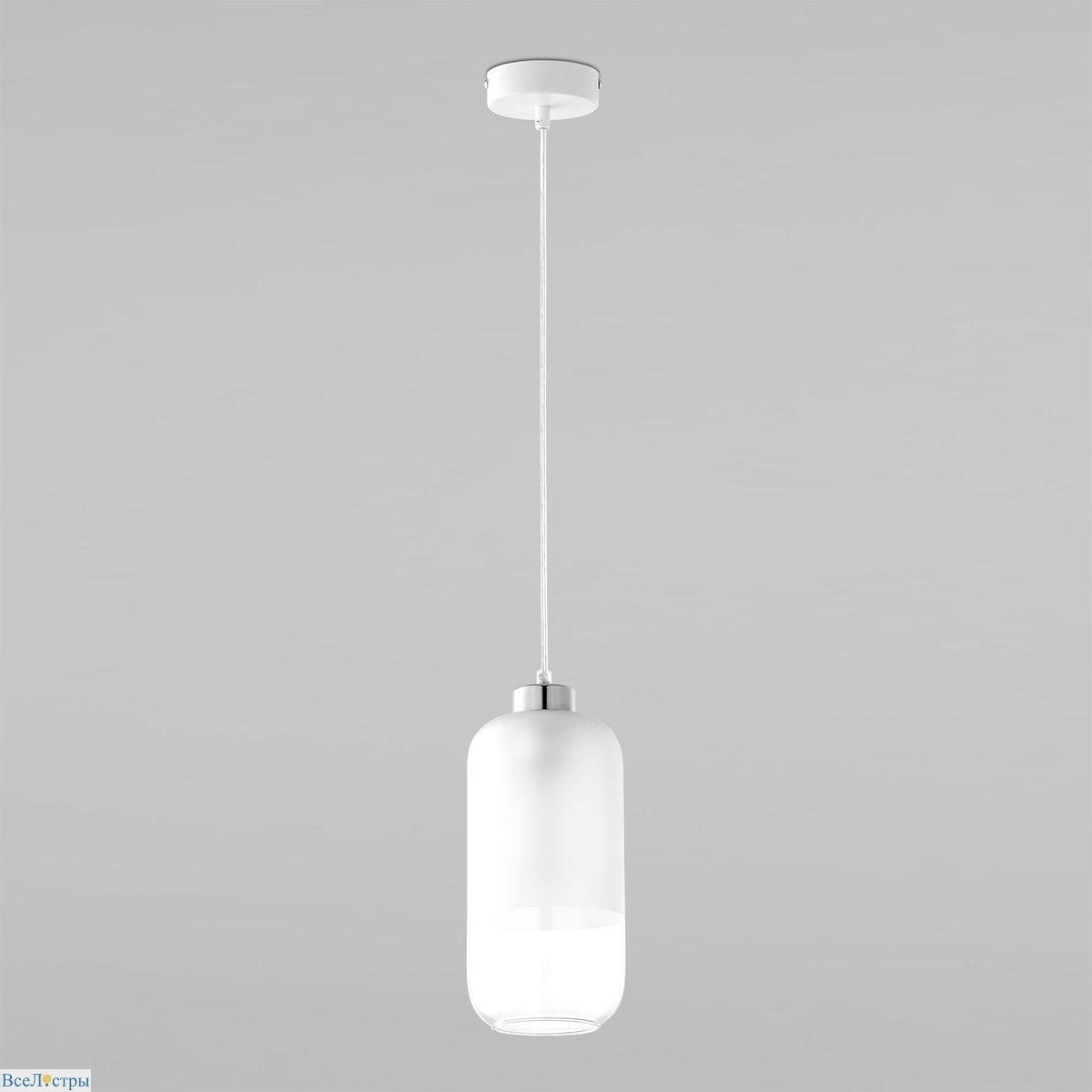 подвесной светильник tk lighting 3356 marco silver