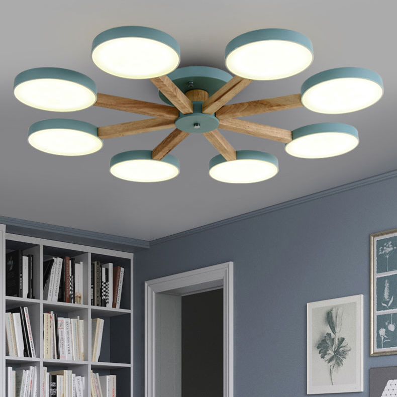 потолочная люстра imperiumloft turna 178335-26