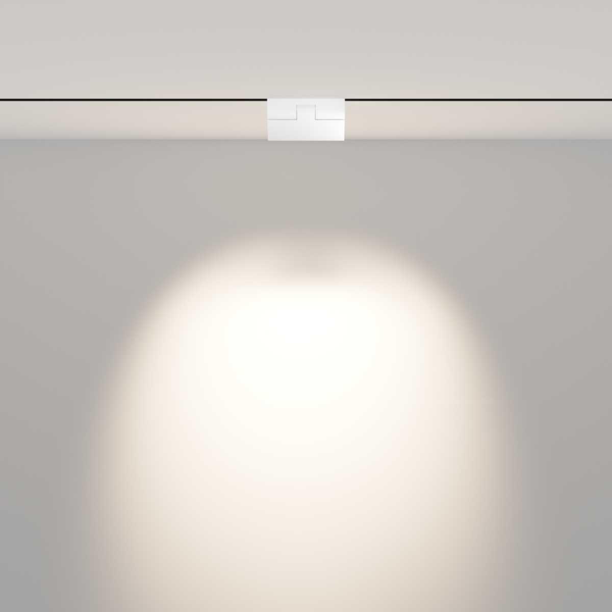 трековый светодиодный светильник maytoni technica points tr033-2-6w4k-w