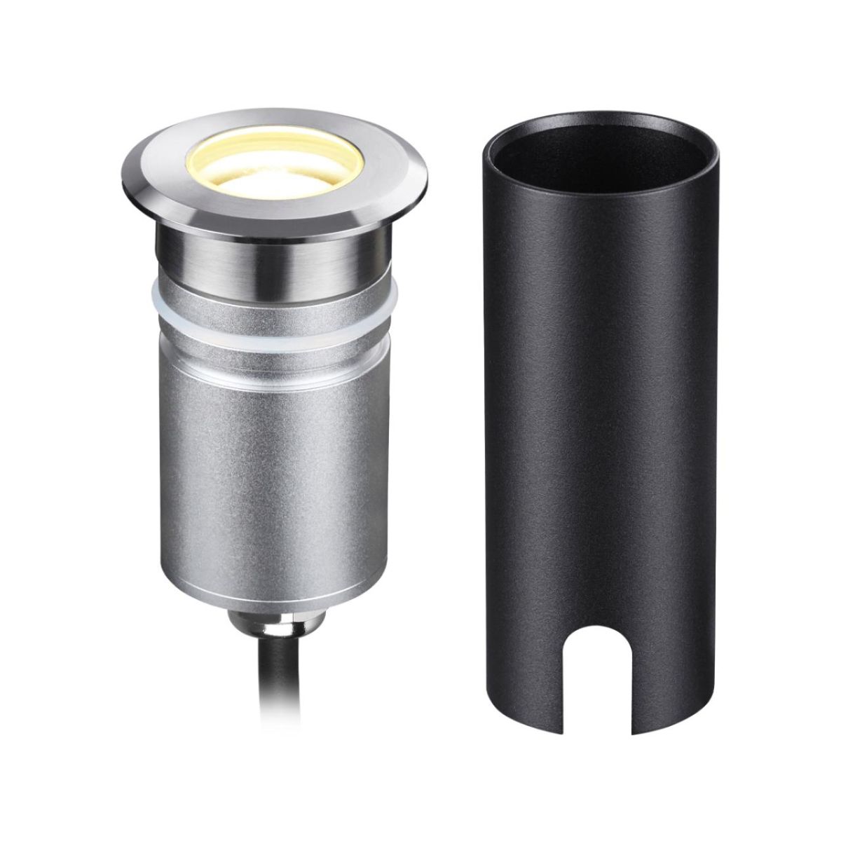 грунтовый встраиваемый светильник odeon light nature ingro 6660/1gl3
