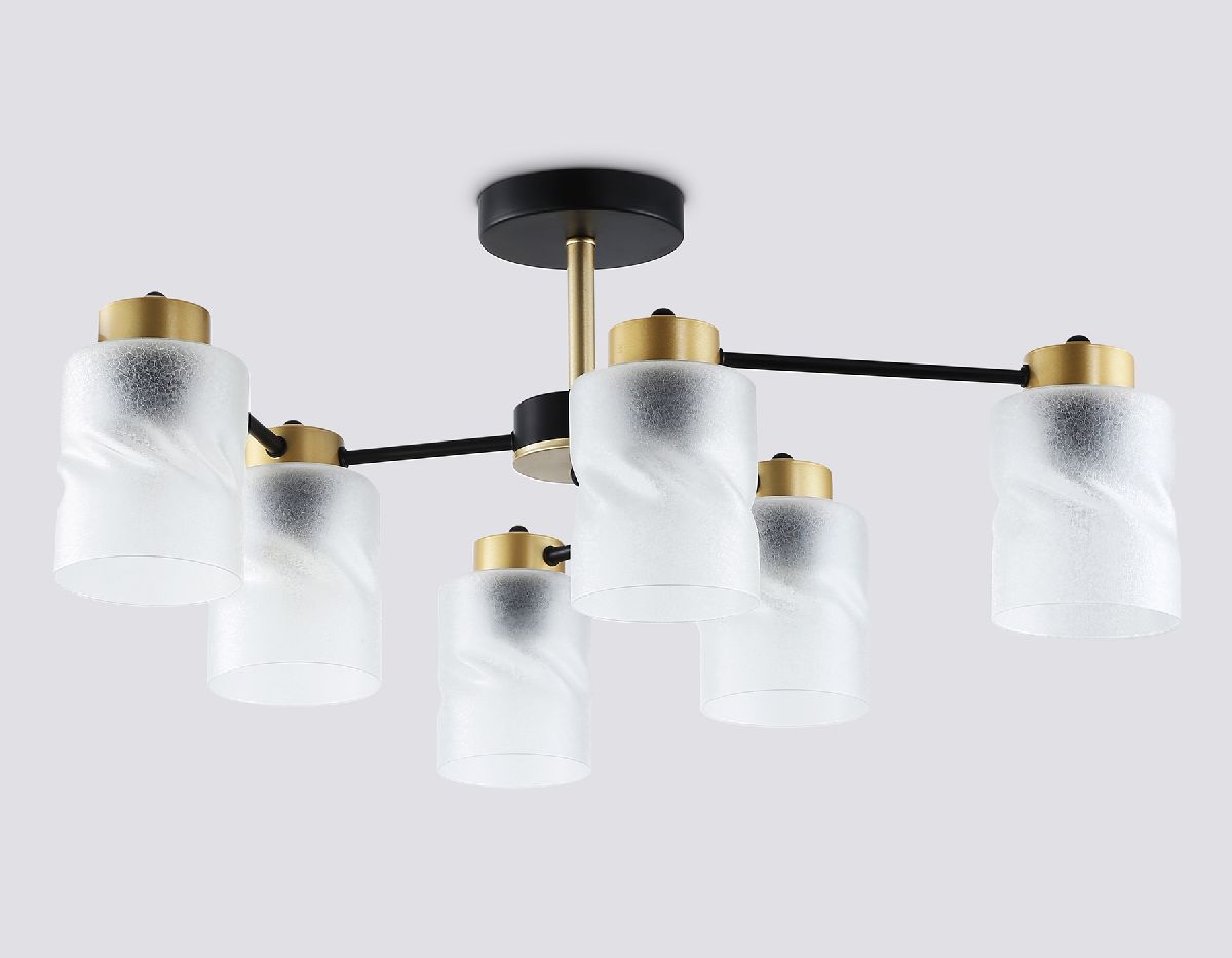 люстра на штанге ambrella light loft traditional tr303325