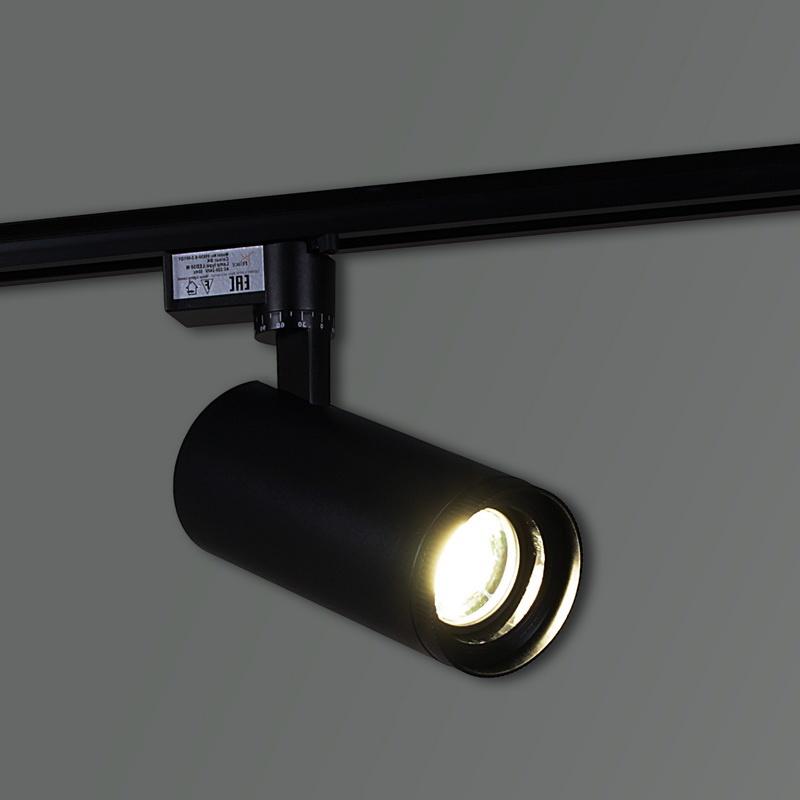 трековый светильник reluce 05830-9.3-001qy led30w bk