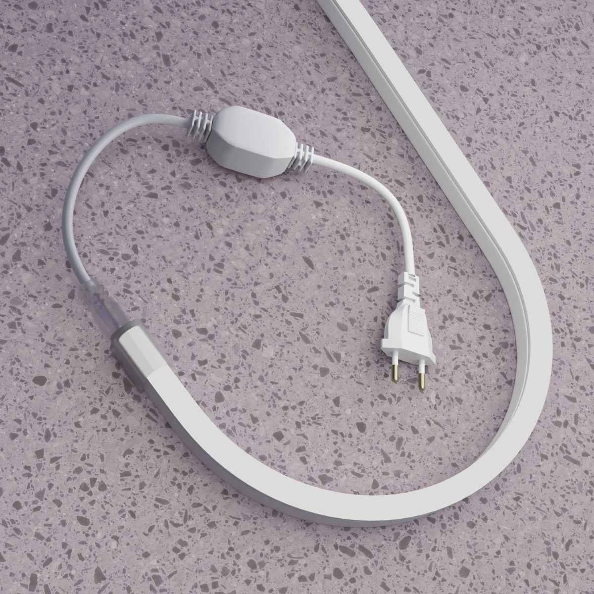 гибкий неон maytoni led strip 25x13 220в 8вт/м 4000k ip65 50м 201231