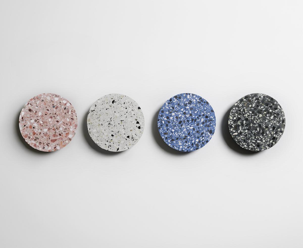 настенный светильник delight collection terrazzo 10336w blue
