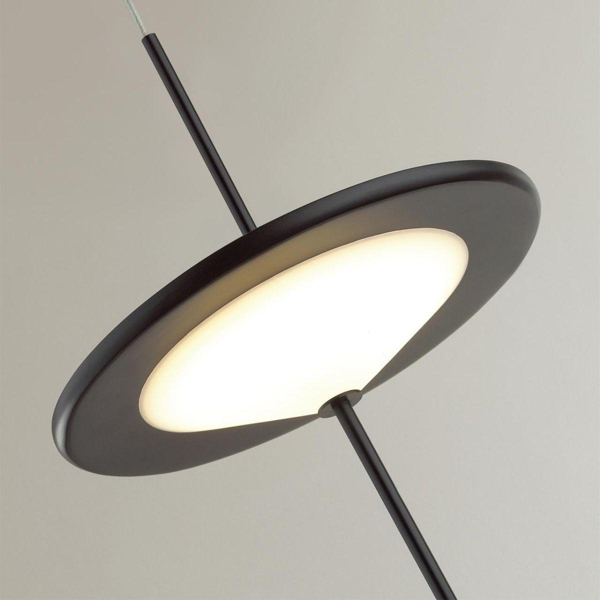 подвесной светодиодный светильник odeon light steka 5012/10l