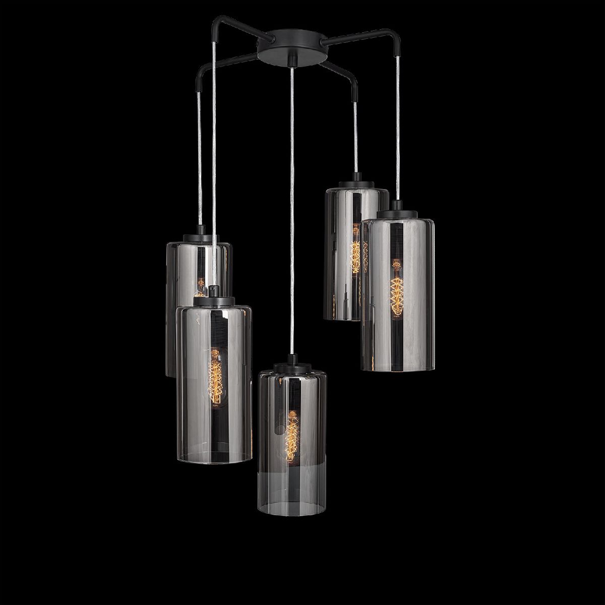 подвесная люстра 33 идеи pnd169s.05.17.001.bl-s16gr