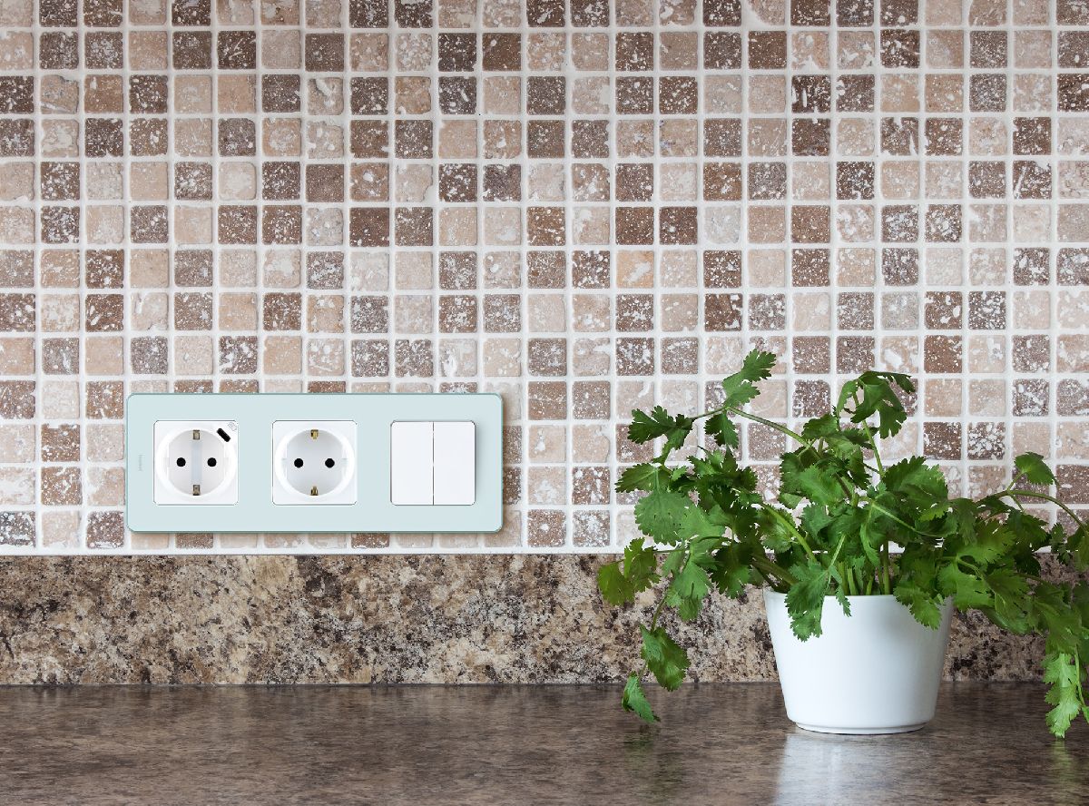 выключатель двухклавишный legrand inspiria 673620