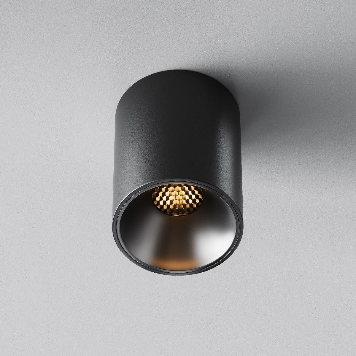 накладной светильник maytoni alfa led c064cl-8w2.7k-rd-b