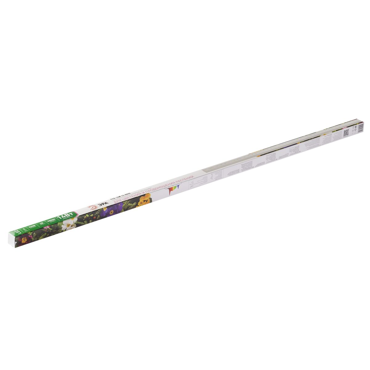 светильник для растений эра fito-14w-t5-ra90 б0049312