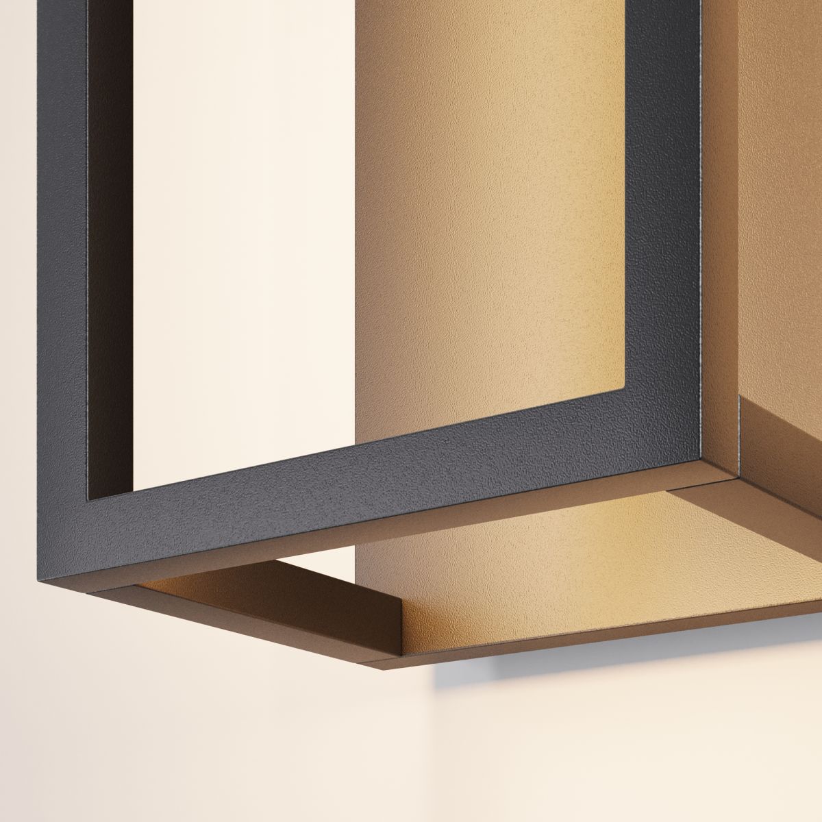 уличный настенный светильник maytoni frame o527wl-l12b3k