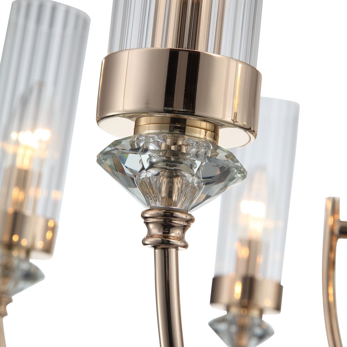 люстра на штанге st luce элегра sl1402.203.08