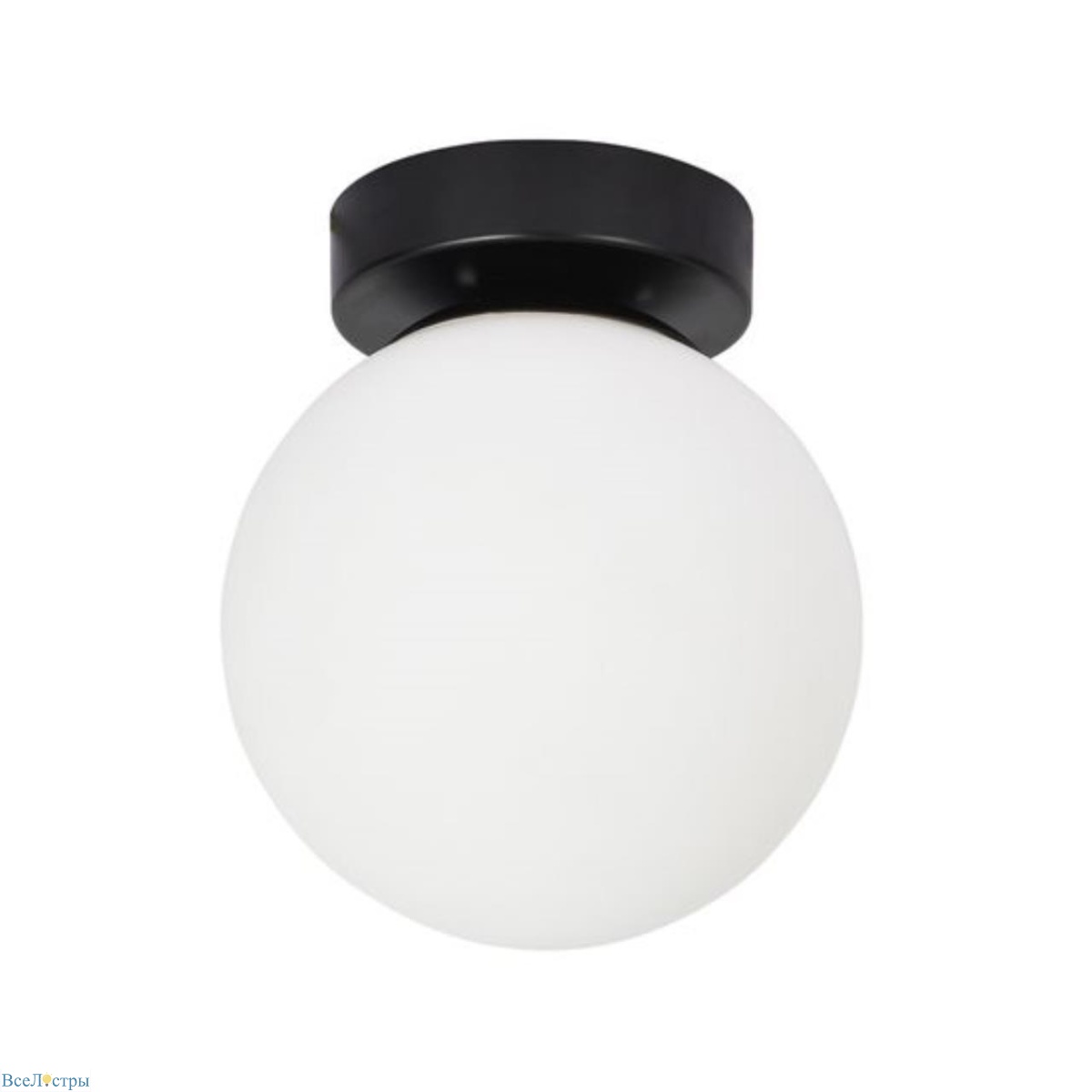 потолочный светильник arte lamp alcor a2224pl-1bk