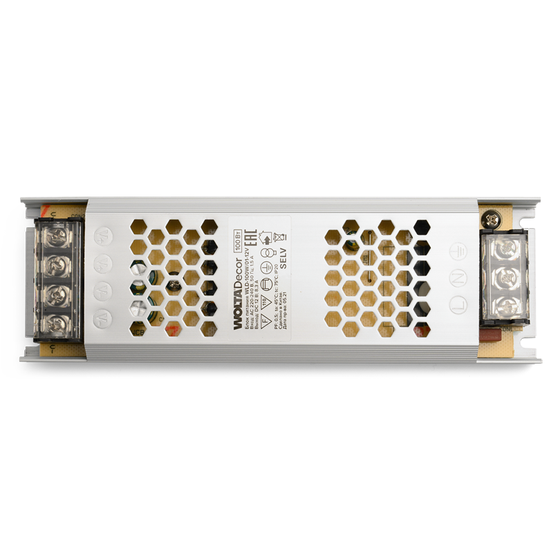 блок питания wolta wld-100w/01-12v