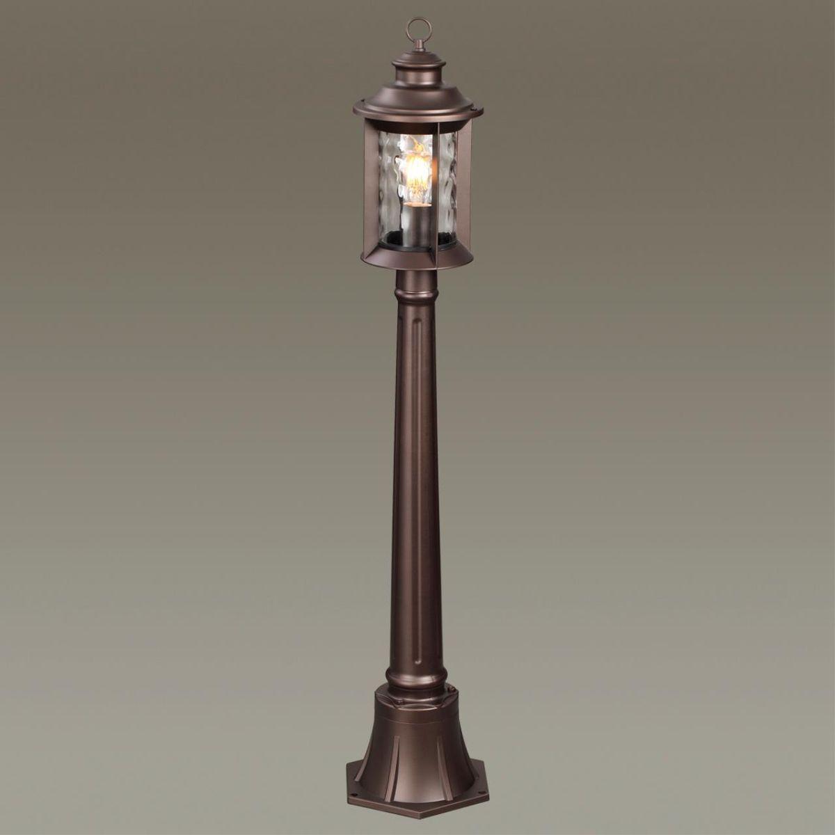 уличный светильник odeon light nature mavret 4961/1f