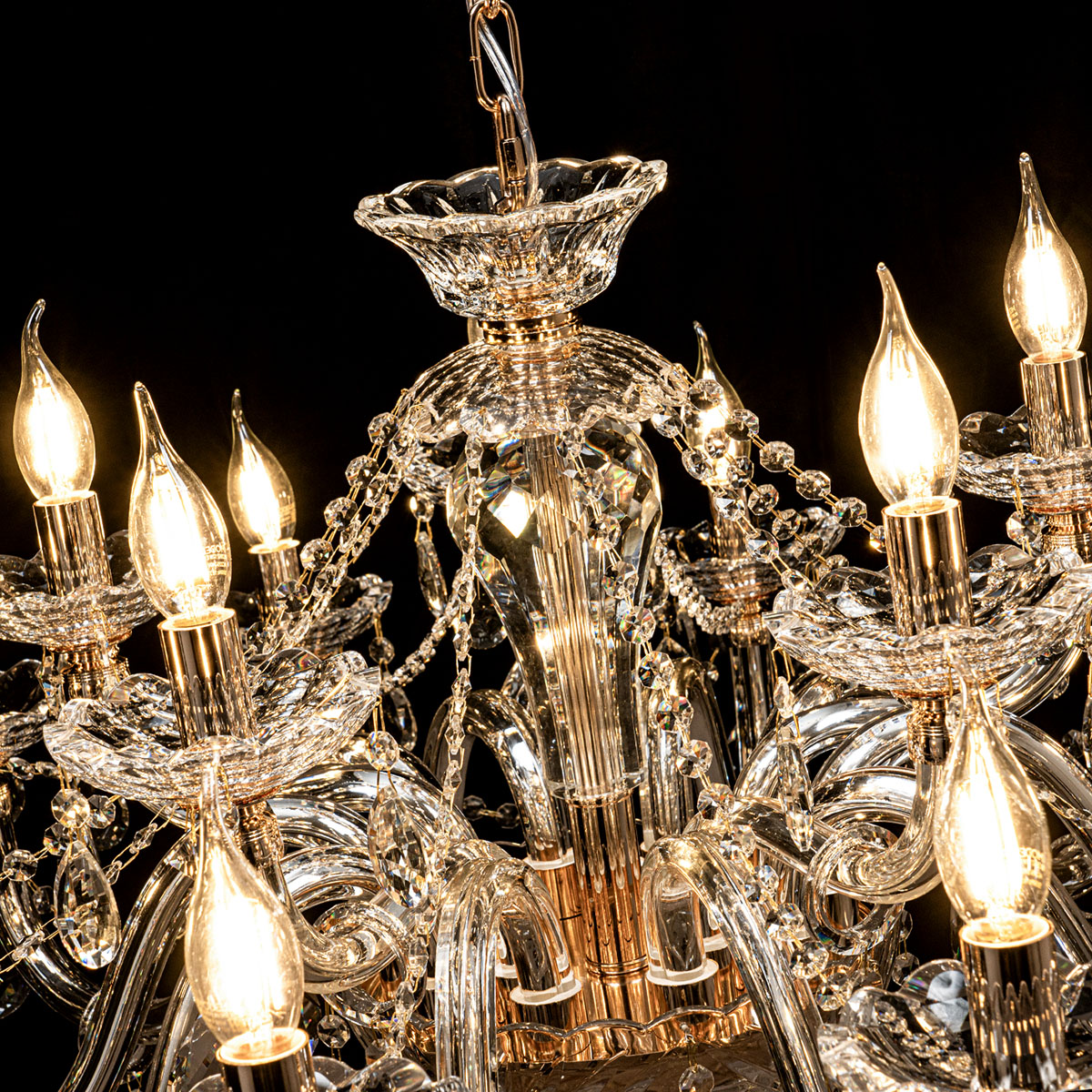 подвесная люстра modelux premium ml.7163.15p