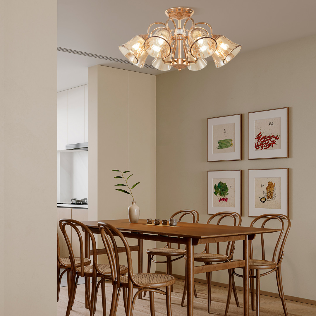 потолочная люстра arte milano 340800/8 fgd