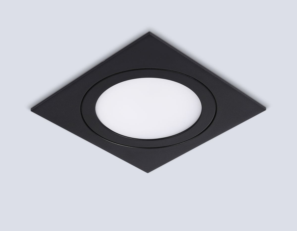 встраиваемый светильник ambrella light techno spot gx standard tech tn51825