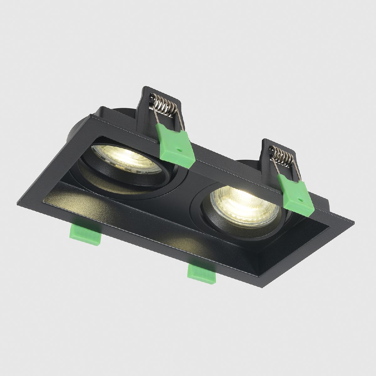 встраиваемый светильник crystal lux clt 068c2 bl