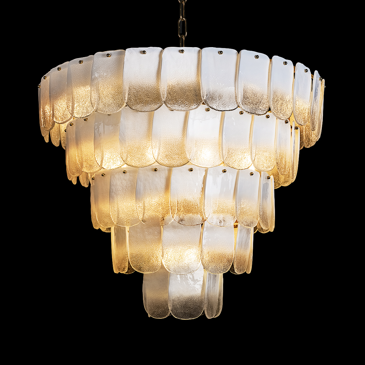 подвесная люстра loft it gradient 10482/800 white
