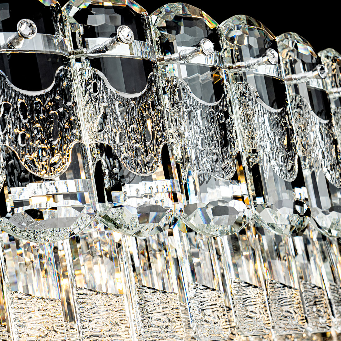 подвесная люстра modelux ml.7092.1000 cr