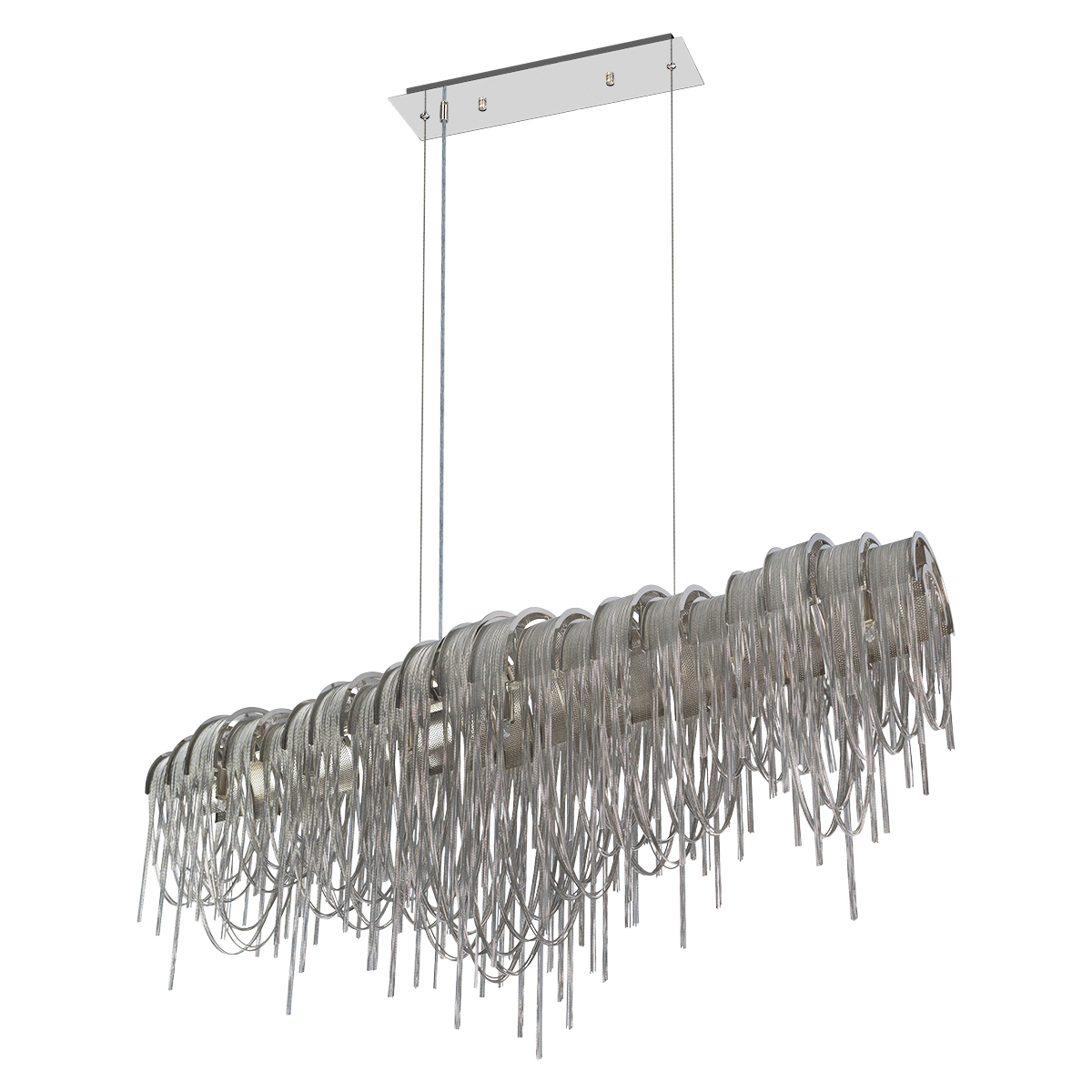 подвесная люстра loft it volver 10404/1150l sn