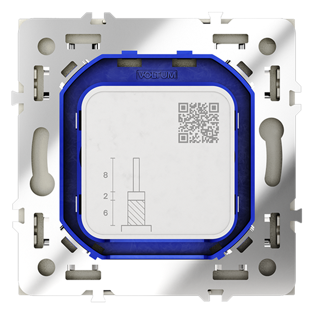 розетка телевизионная voltum s70 vls060405