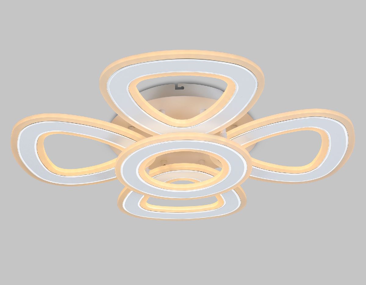 потолочная люстра ambrella light acrylica original fa8925
