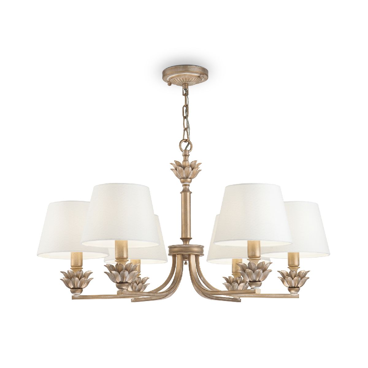 подвесная люстра maytoni barbara h003pl-06mg