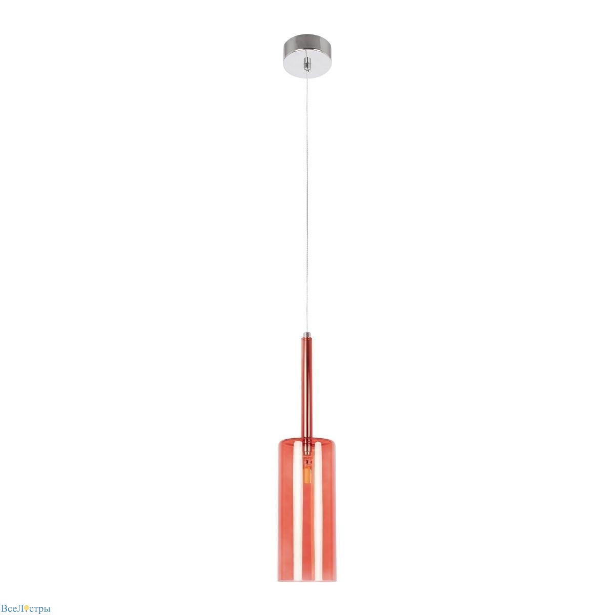 подвесной светильник loft it spillray 10232/b red