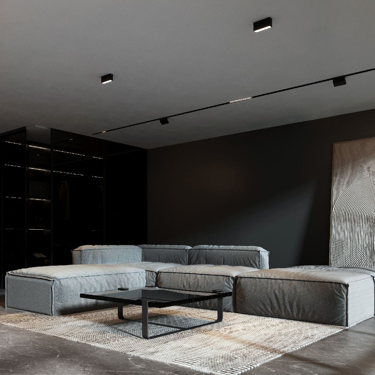 накладной светильник elektrostandard block 4690389205897 25109/led a066997