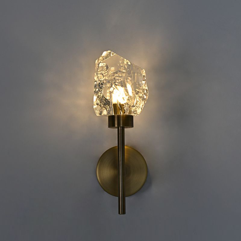 бра delight collection brwl7071-01 antique brass