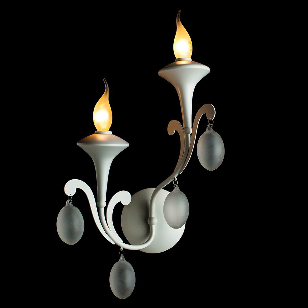 бра arte lamp montmartre a3239ap-2wh