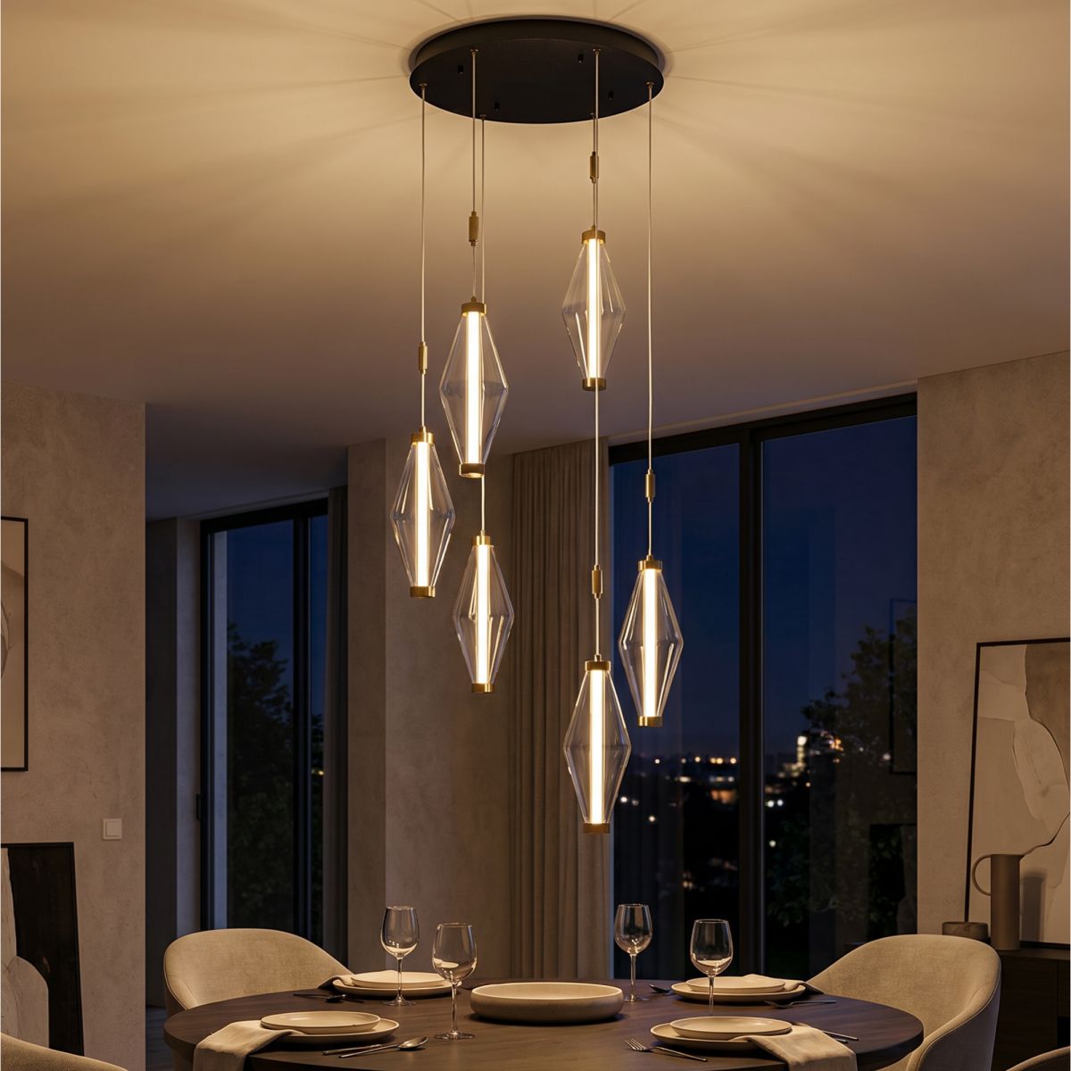 подвесной светильник citilux tanna cl253030