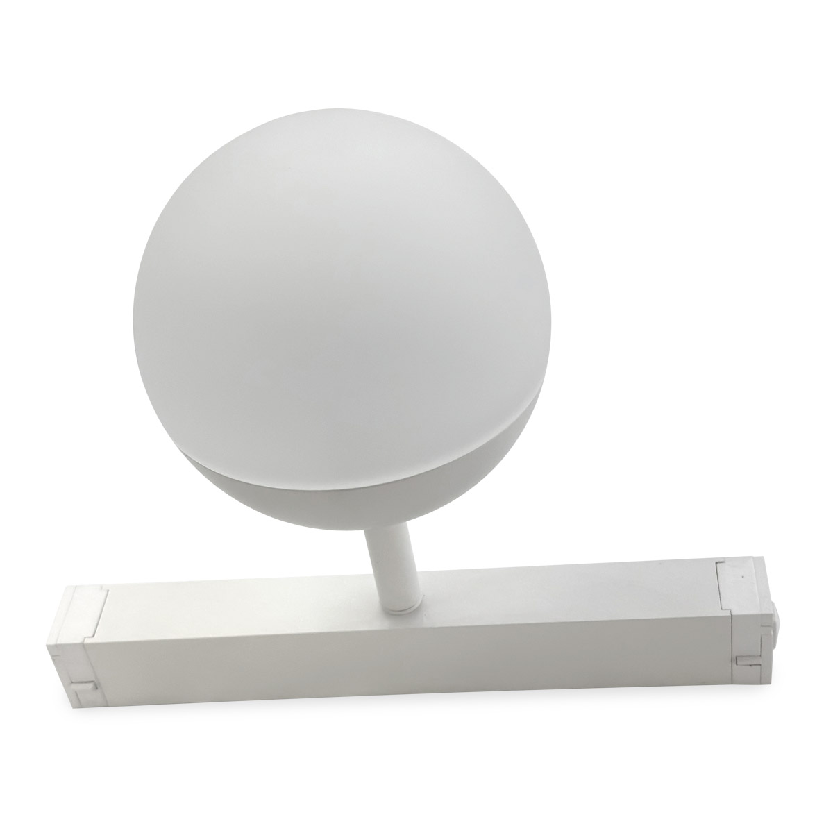 трековый однофазный светильник am group am529 wh-220v-9w smart