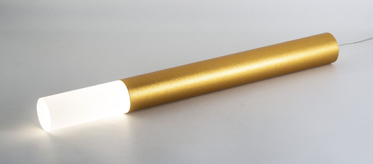 подвесной светодиодный светильник fiberli icicle-440-gn 12110601