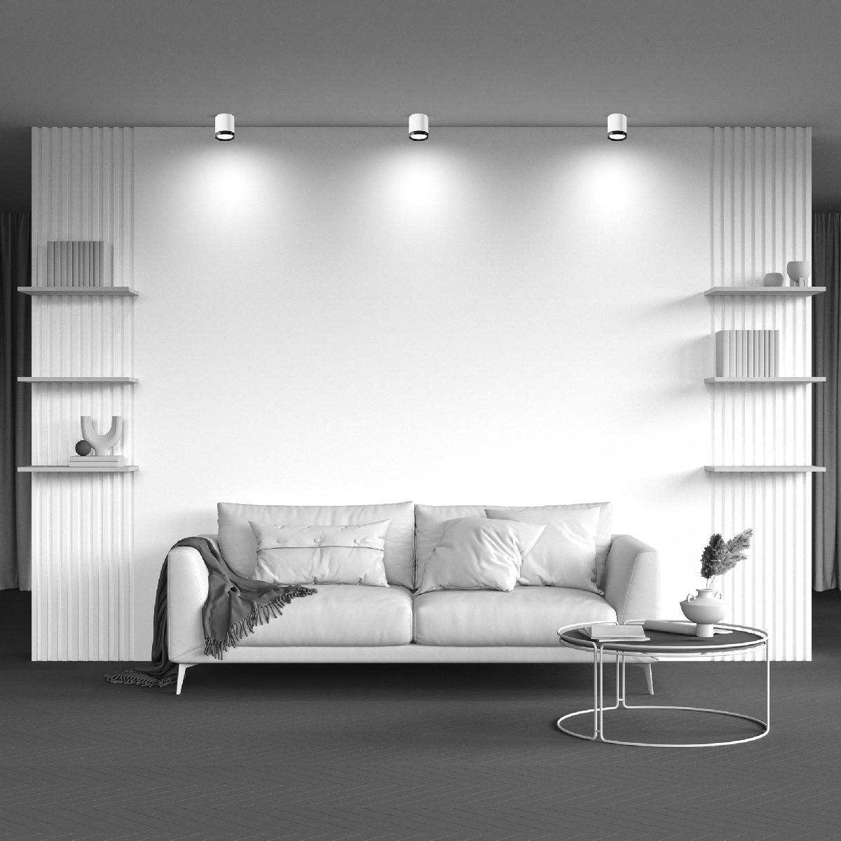 потолочный светильник maytoni technical hoop c086cm-gx53-mrd-wb