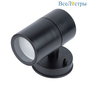 UUL-S21С-7W/GU10 IP65 BLACK
