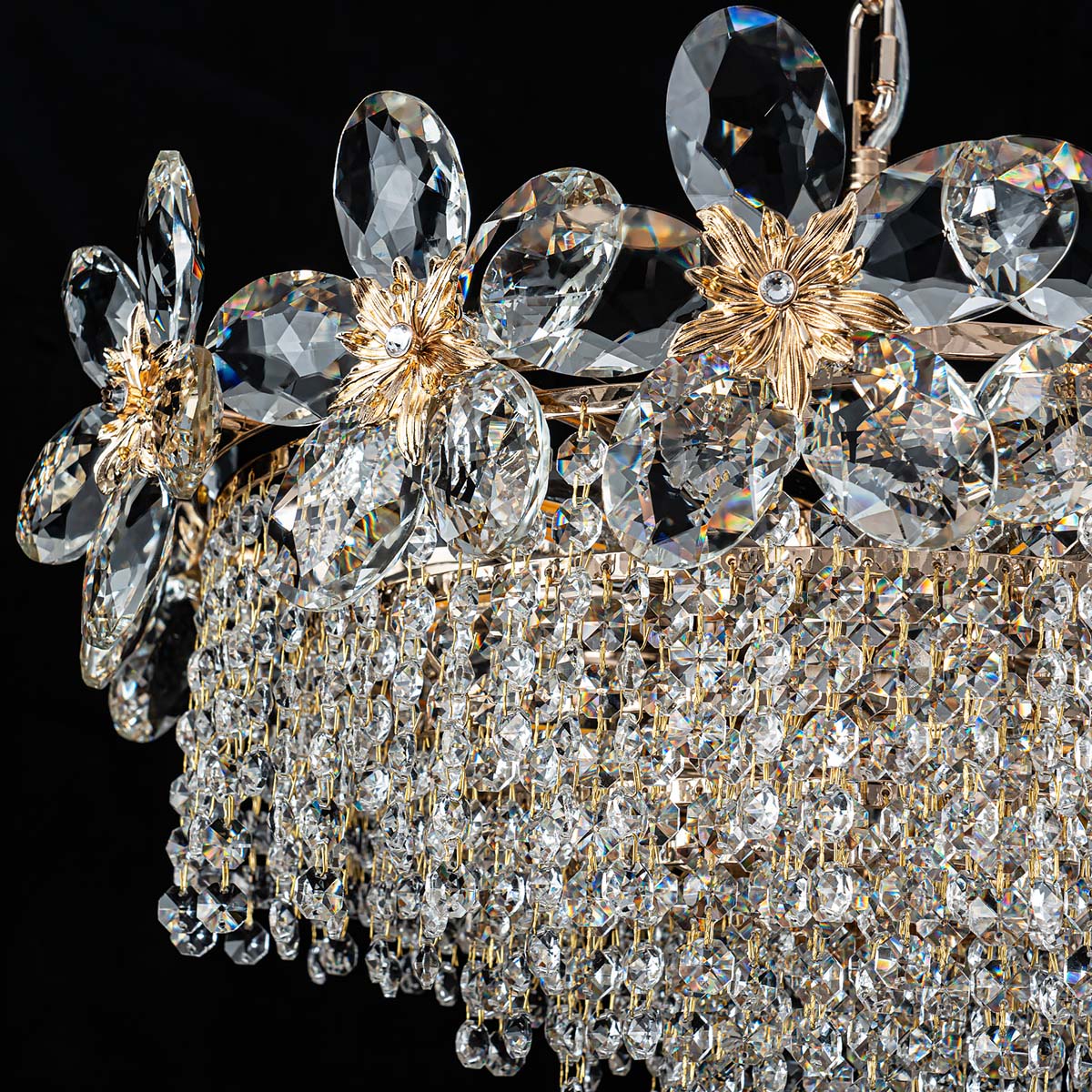 подвесная люстра modelux ml.9521.500 gd