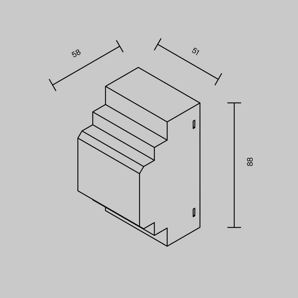 блок питания maytoni psl016 60вт 48в ip20 831004