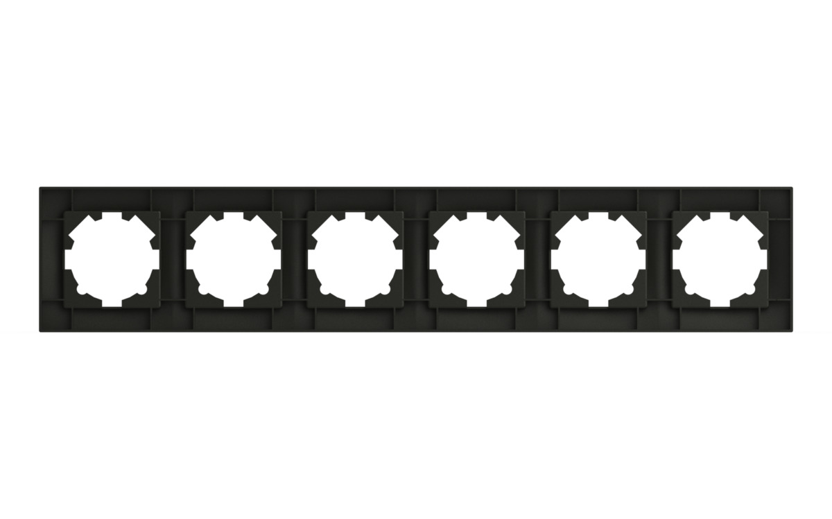 рамка шестиместная elbi vega 510-011100-252