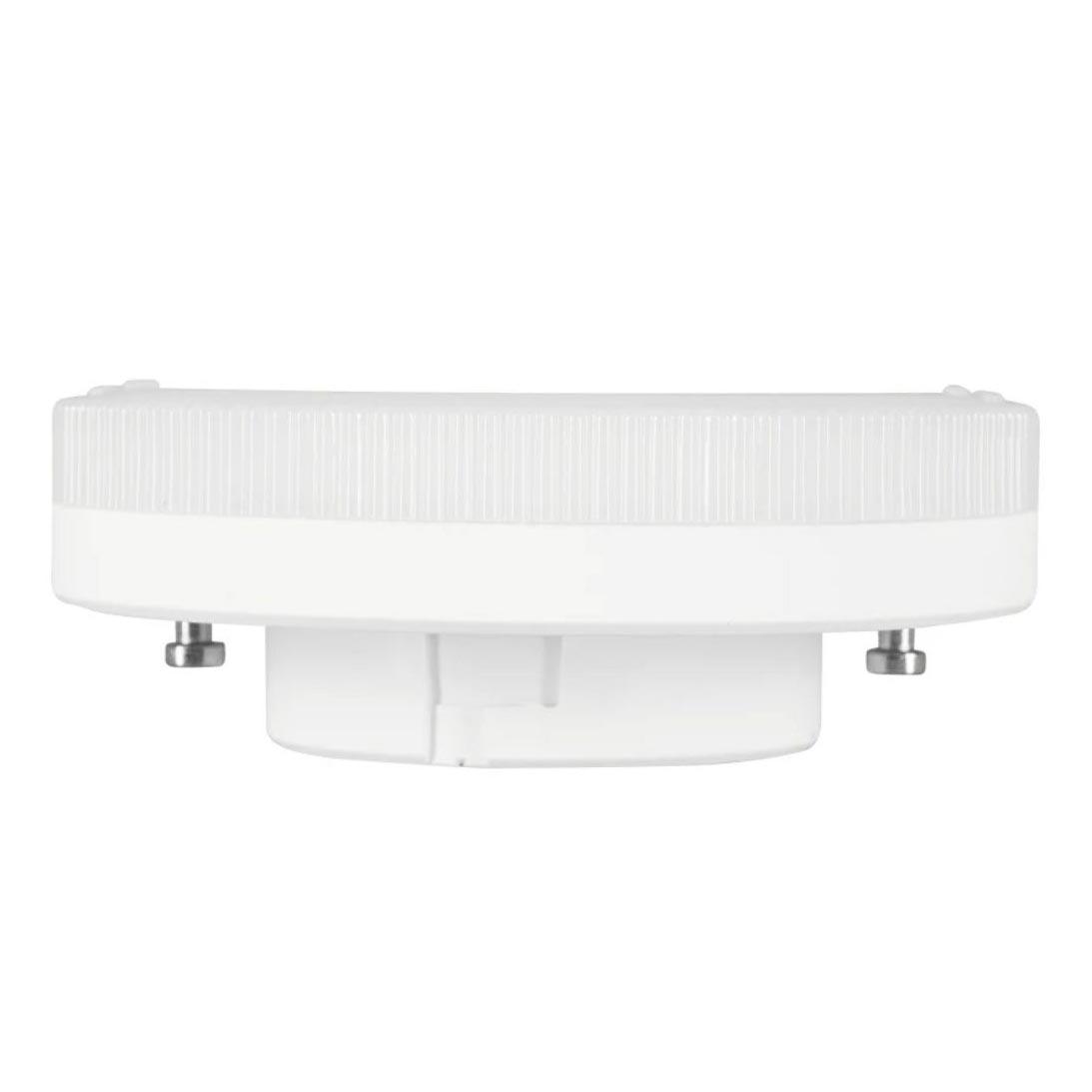 лампа светодиодная gauss gx53 8,5w 3000к матовая 20849192