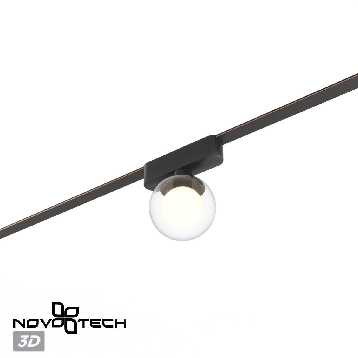 трековый светильник novotech easy shino 359474