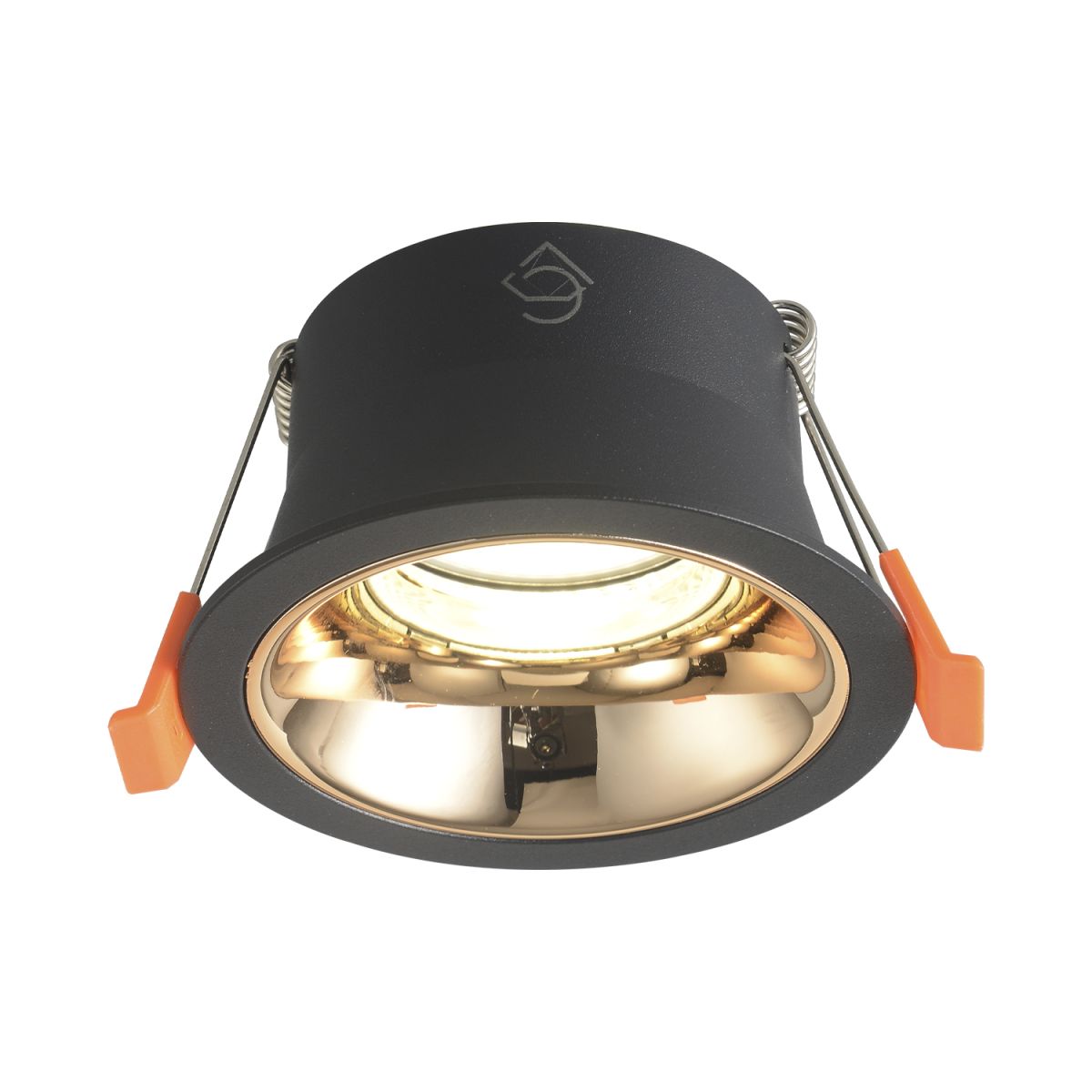 встраиваемый светильник crystal lux clt 081c bl-go