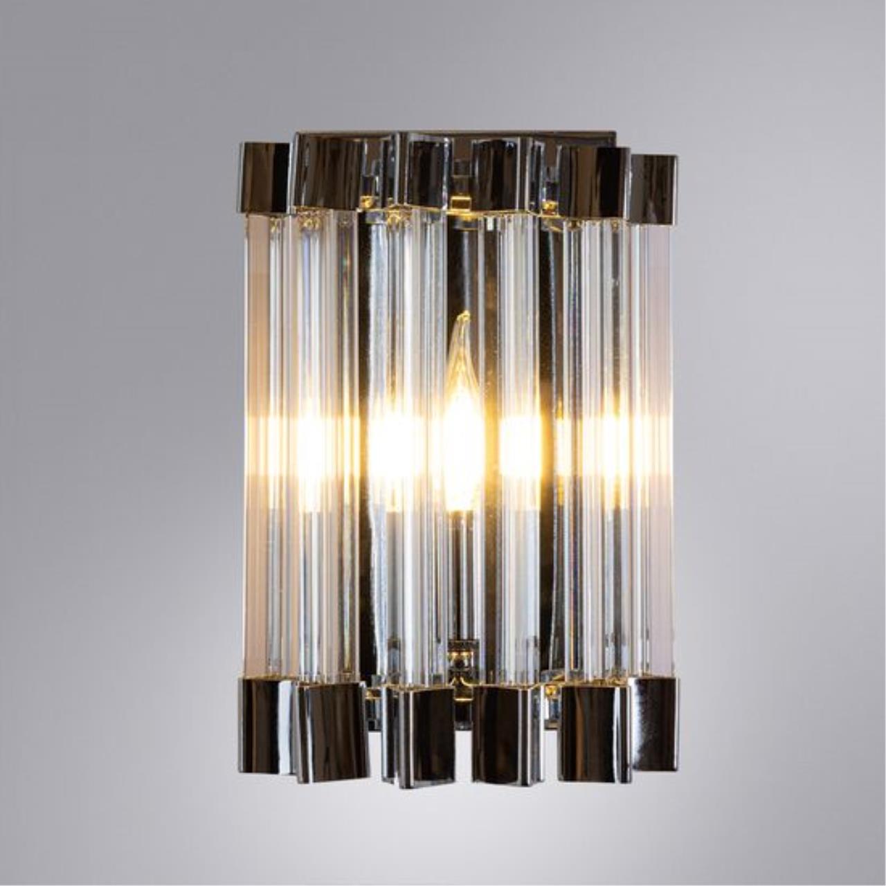 настенный светильник arte lamp caravaggio a1059ap-1cc