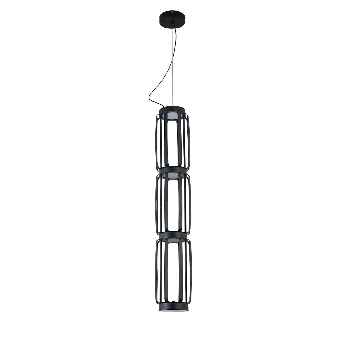 подвесной светильник indigo capsula 14027/4p black v000159l