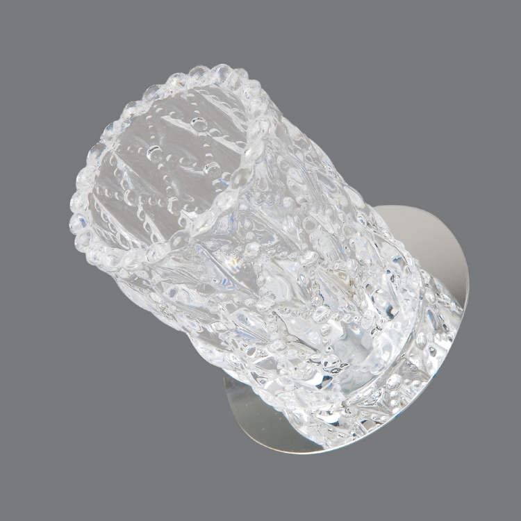 встраиваемый светильник elvan tch-630-gy-5.3-cl-ch