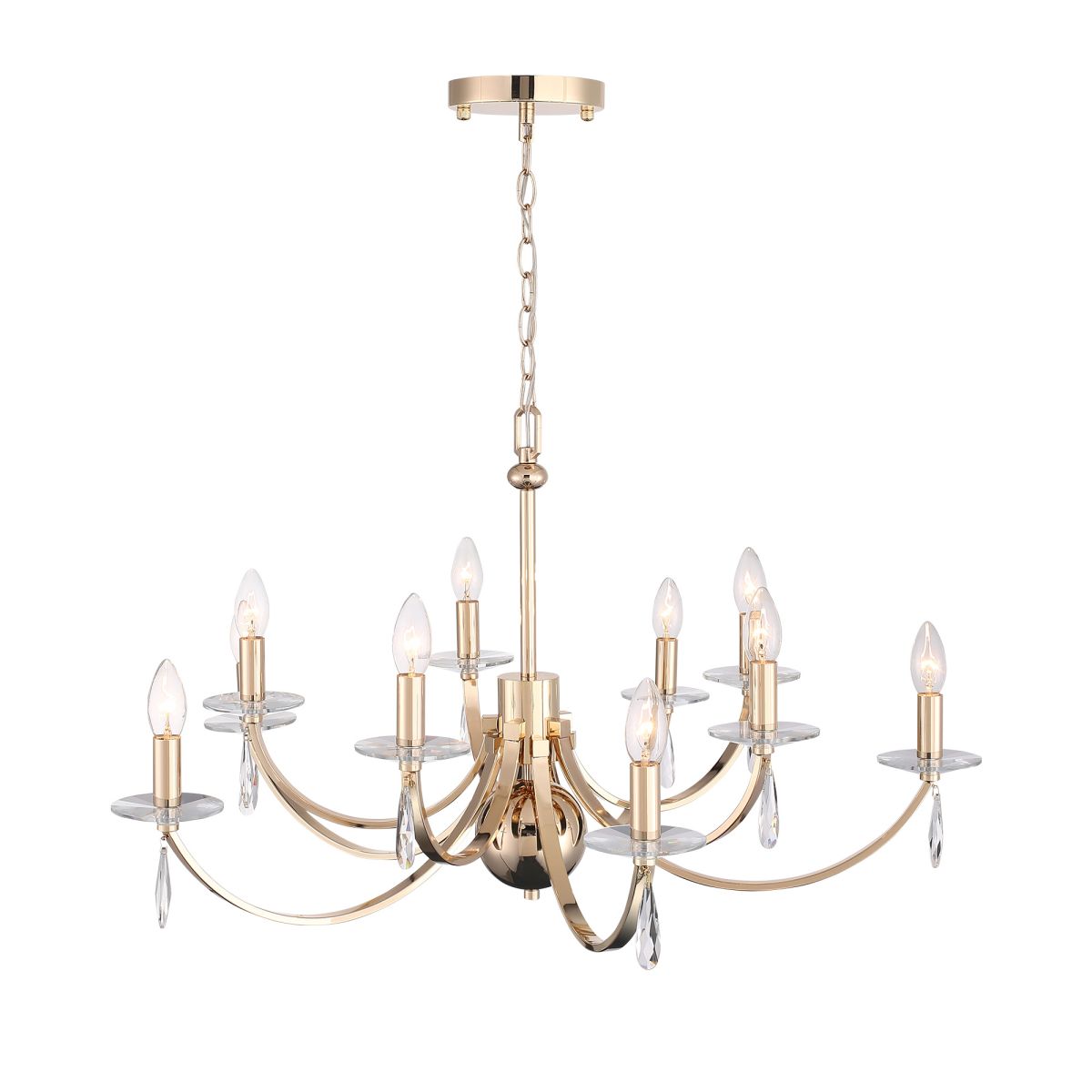 подвесная люстра st luce элеганс sl1405.203.10