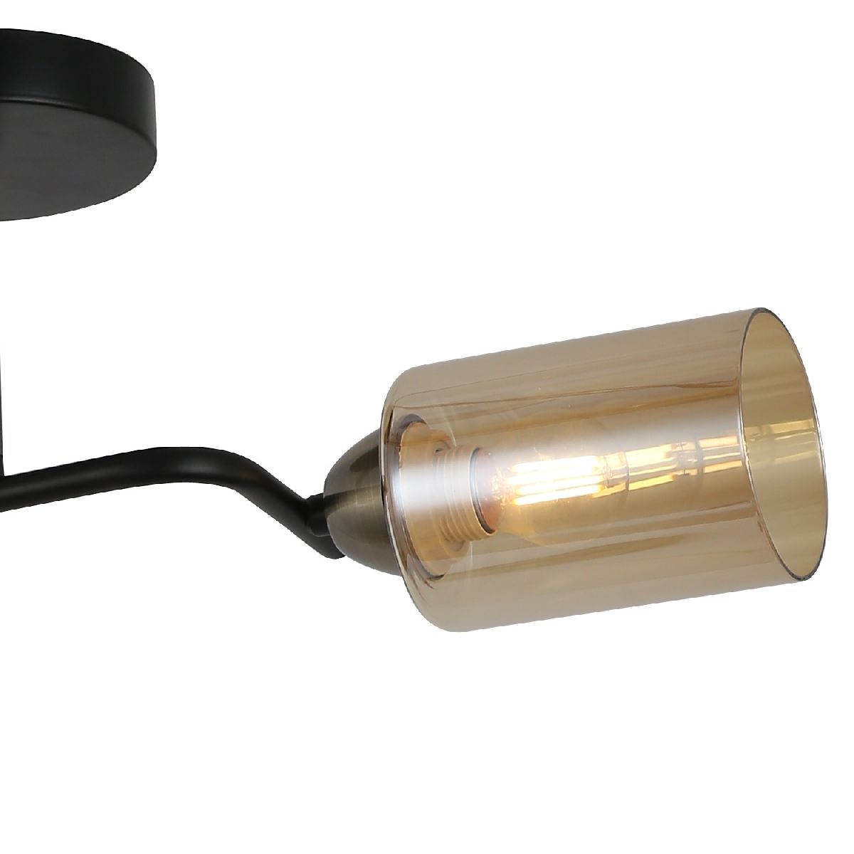 потолочный светильник illumico il8148-2cou-79 bk br bice